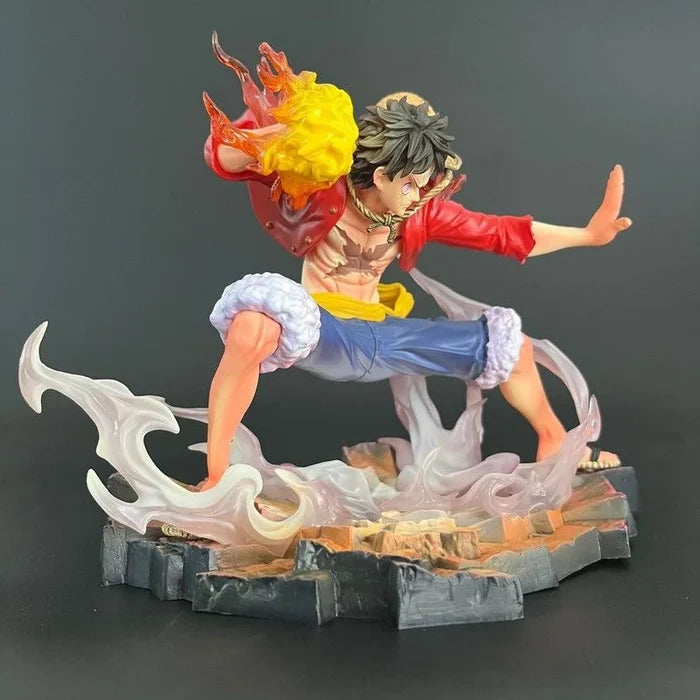 16.5cm/6.5in Anime ONE PIECE Figure Luffy Action Figures Pvc Collection Model Toys for Gifts