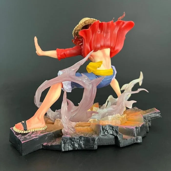 16.5cm/6.5in Anime ONE PIECE Figure Luffy Action Figures Pvc Collection Model Toys for Gifts