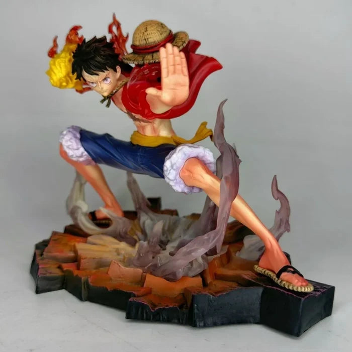 16.5cm/6.5in Anime ONE PIECE Figure Luffy Action Figures Pvc Collection Model Toys for Gifts