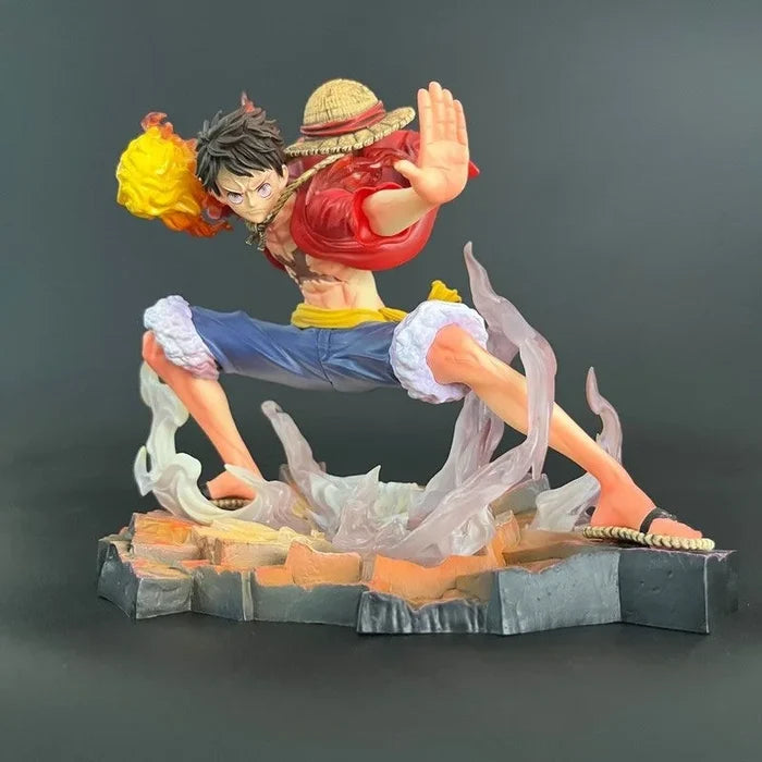 16.5cm/6.5in Anime ONE PIECE Figure Luffy Action Figures Pvc Collection Model Toys for Gifts