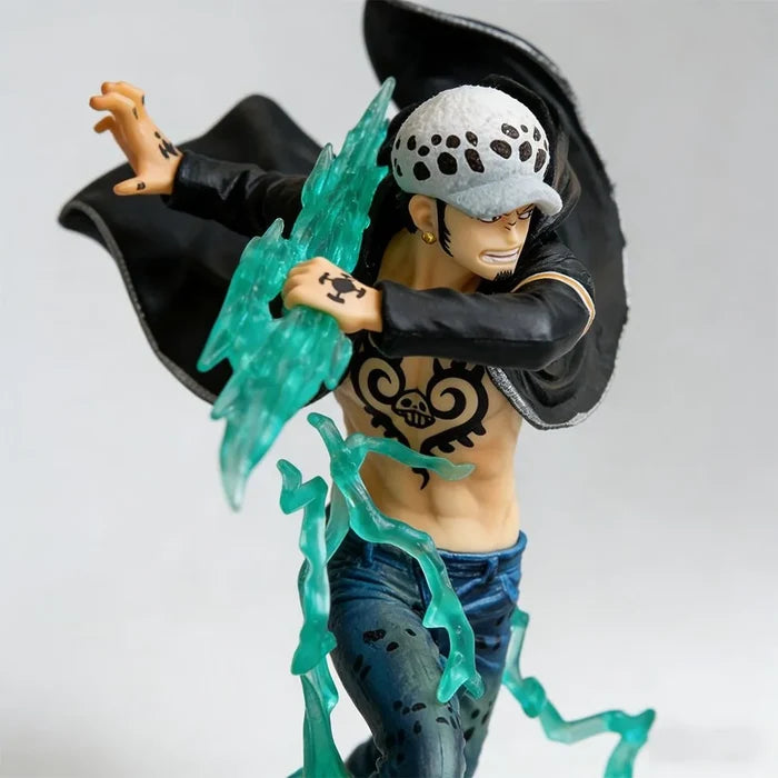 16cm/6.3in Anime ONE PIECE Figure Law Action Figures Pvc Collection Model Toys for Gifts