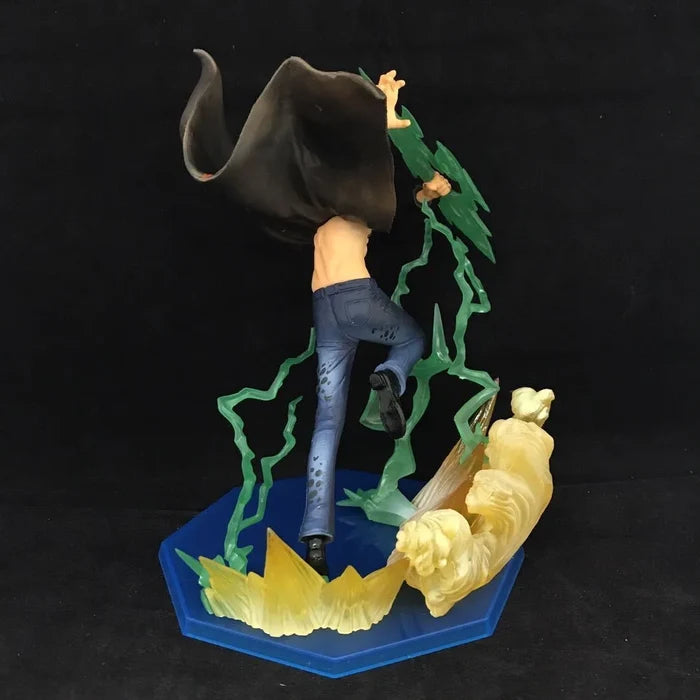 16cm/6.3in Anime ONE PIECE Figure Law Action Figures Pvc Collection Model Toys for Gifts