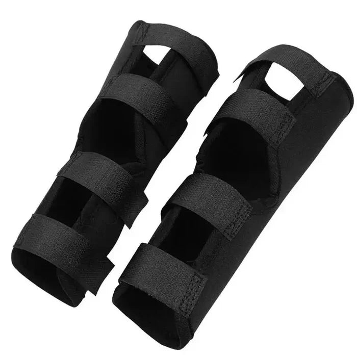 1Pair Pet Knee Support Braces – Hock Joint Wraps For Dog Leg Injury Recovery & Mobility Protection
