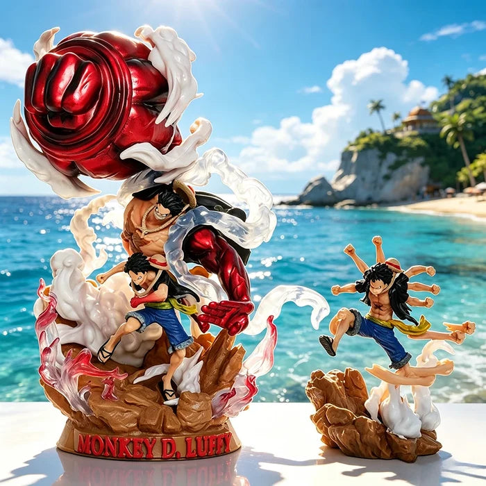 20cm/7.87in Anime ONE PIECE Figure Luffy Action Figures Pvc Collection Model Toys for Gifts