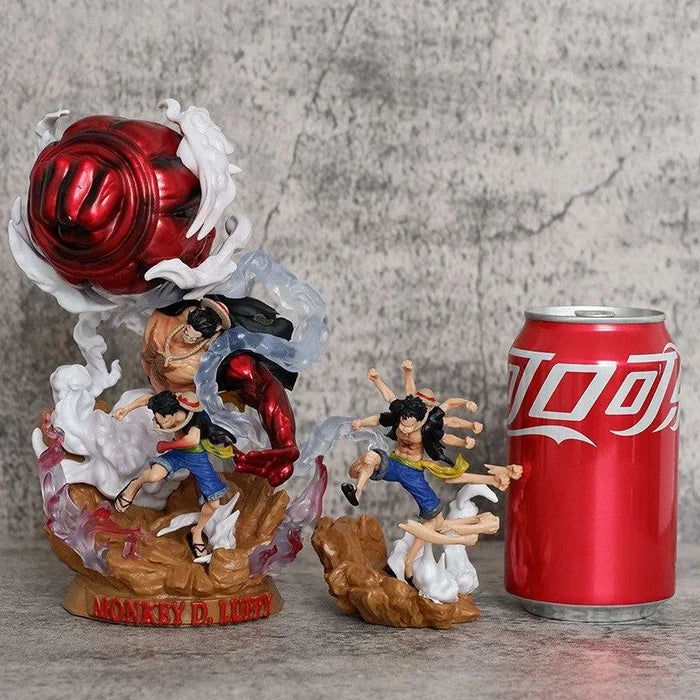 20cm/7.87in Anime ONE PIECE Figure Luffy Action Figures Pvc Collection Model Toys for Gifts