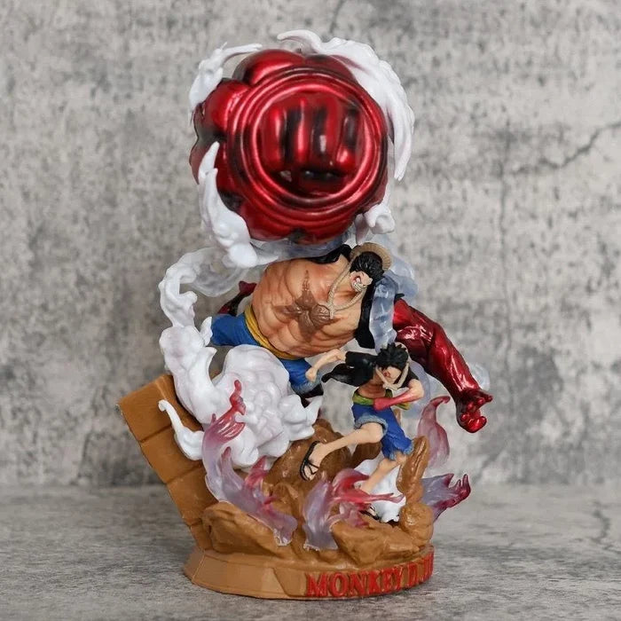 20cm/7.87in Anime ONE PIECE Figure Luffy Action Figures Pvc Collection Model Toys for Gifts