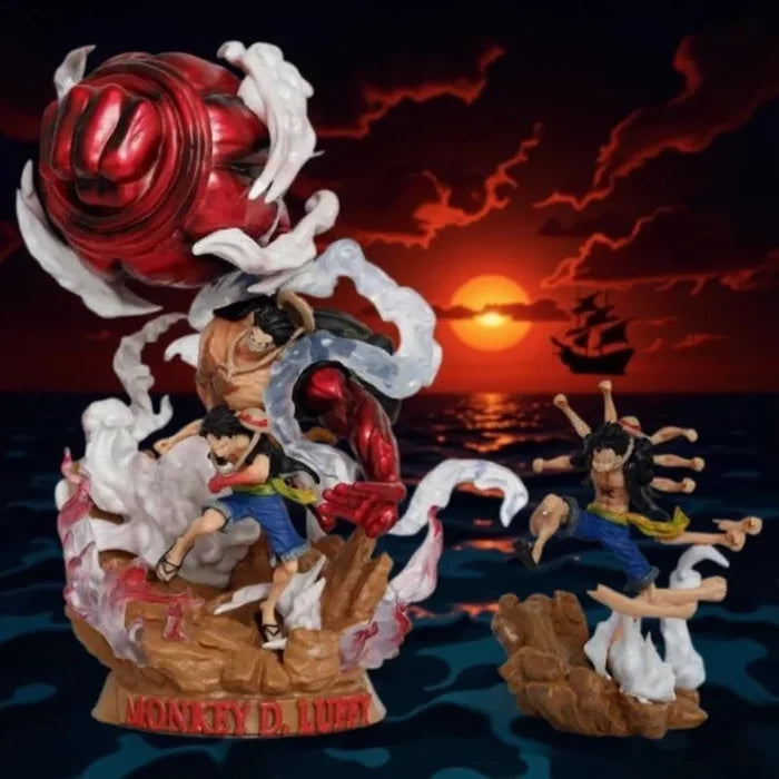 20cm/7.87in Anime ONE PIECE Figure Luffy Action Figures Pvc Collection Model Toys for Gifts