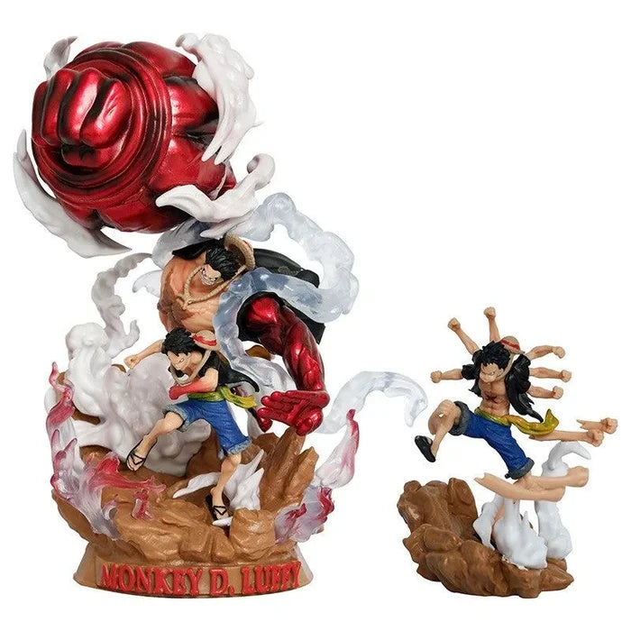 20cm/7.87in Anime ONE PIECE Figure Luffy Action Figures Pvc Collection Model Toys for Gifts