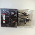 21cm Resident Evil Action Figures Leon And Grace GK Statue Decorative Figures