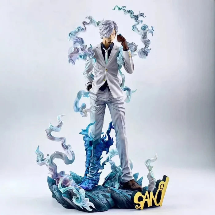27cm/10.62in Anime ONE PIECE Figure Nika Sanji Action Figures Pvc Collection Model Toys for Gifts