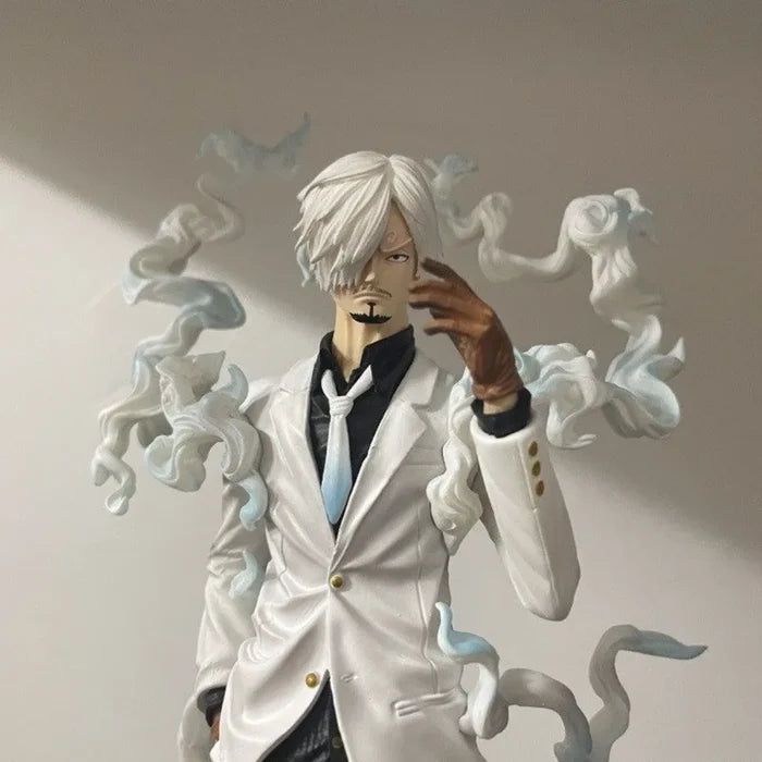 27cm/10.62in Anime ONE PIECE Figure Nika Sanji Action Figures Pvc Collection Model Toys for Gifts