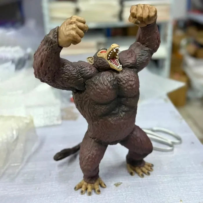 35cm/13.78inch Dragon Ball Goku Ozaru Figure Great Ape Vinyl Figures Collection Model Toys Gifts