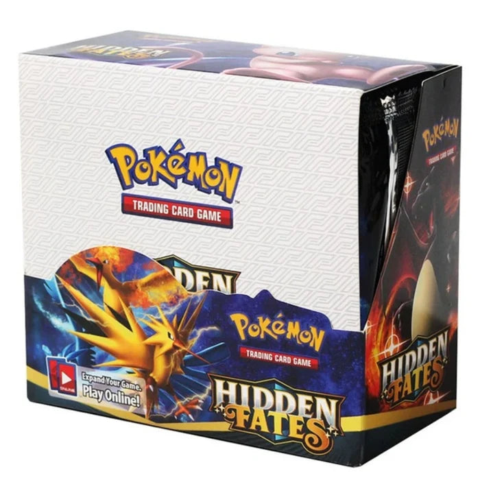 360 Pcs/Set Pokemon Card HIDDEN FATES English Booster Battle Transaction Collection Card Toys Gifts