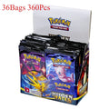 360 Pcs/Set Pokemon Card HIDDEN FATES English Booster Battle Transaction Collection Card Toys Gifts