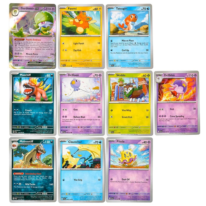 360Pcs English Pokémon TCG: Scarlet Violet Box Pokemon trade card 36 Pack Box