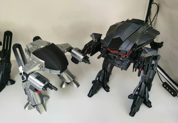 3D Printed ED-209 RoboCop DIY Articulated Model Collectible Toy fdm Ornament