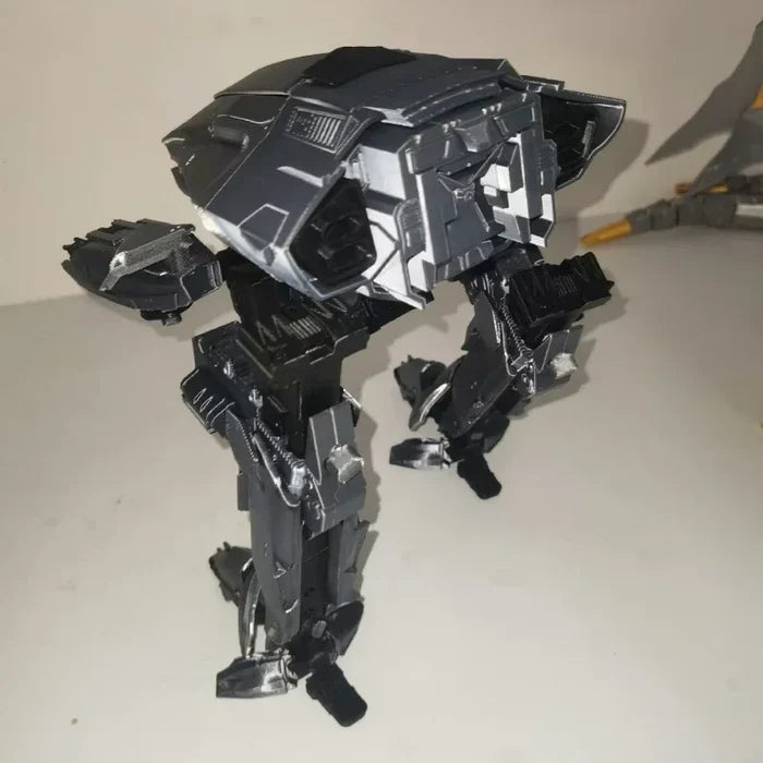 3D Printed ED-209 RoboCop DIY Articulated Model Collectible Toy fdm Ornament