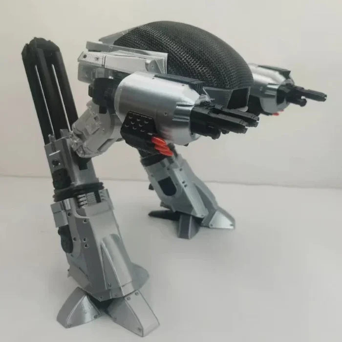 3D Printed ED-209 RoboCop DIY Articulated Model Collectible Toy fdm Ornament