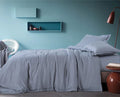 500 Tc Bamboo Bedding - Dark Grey