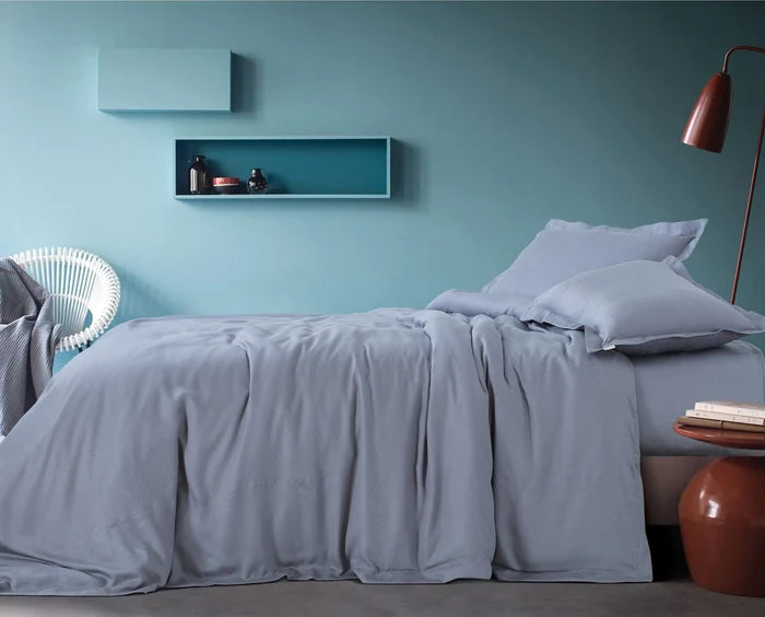 500 Tc Bamboo Bedding - Dark Grey