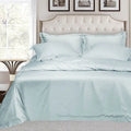 500 Tc Bamboo Bedding - Light Green
