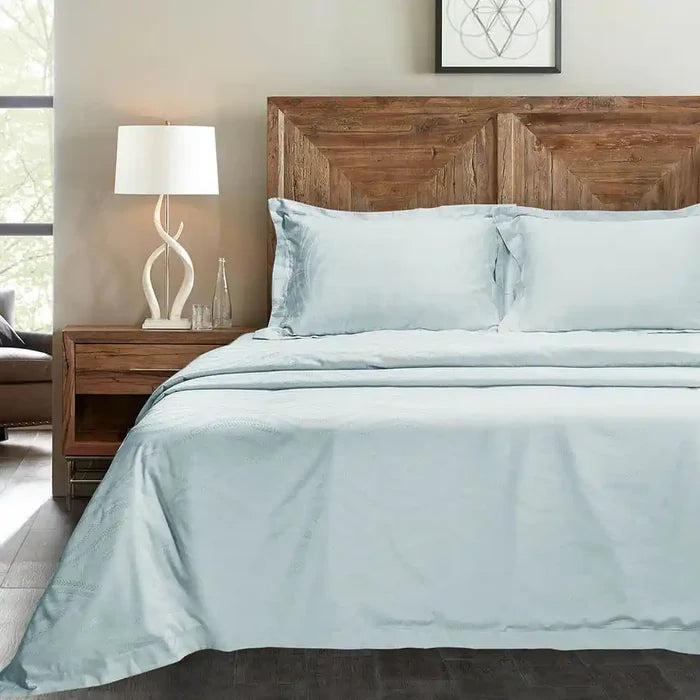 500 Tc Bamboo Bedding - Light Green