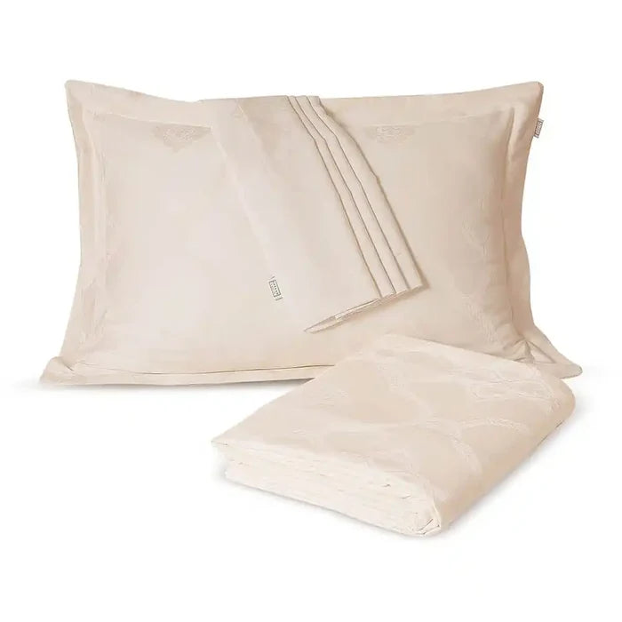 500 Tc Bamboo Bedding - Light Peach