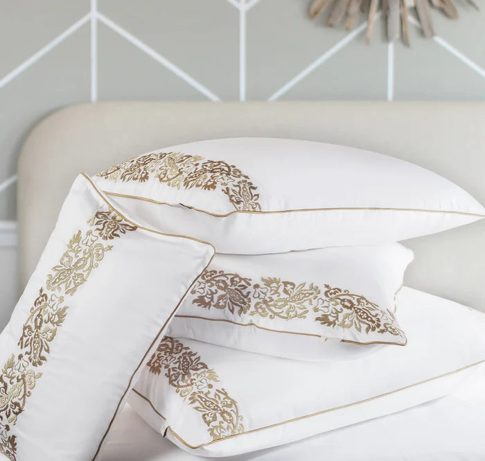500 Tc Florence Bedding Collection | 100 % Cotton Bedding Set