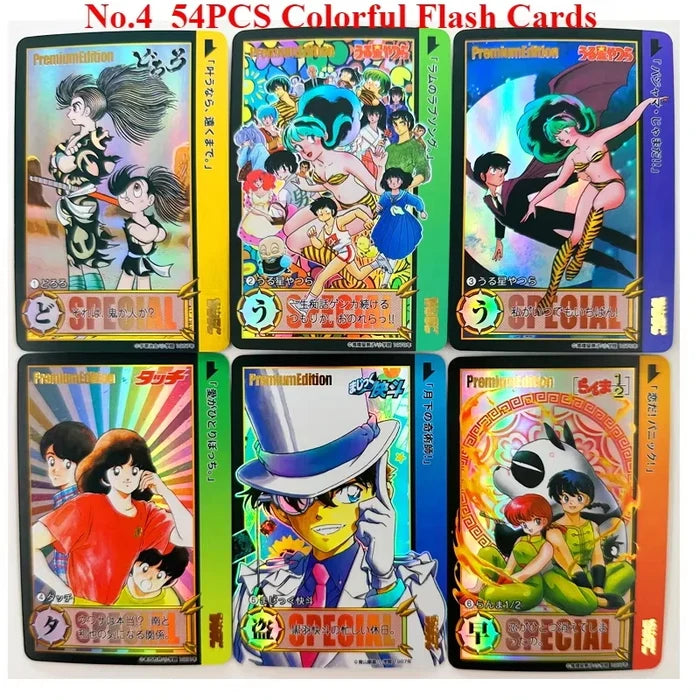 No.4 54pcs Colorful