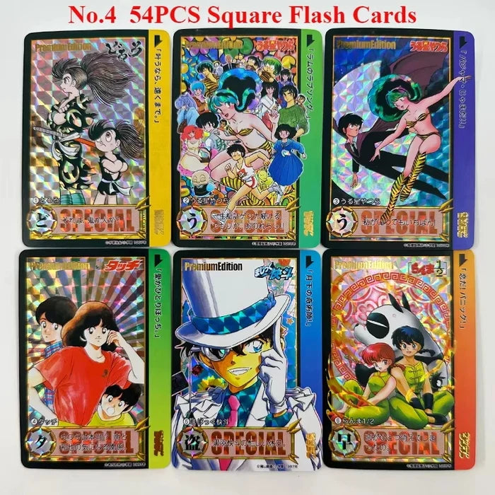 No.4  54pcs Square