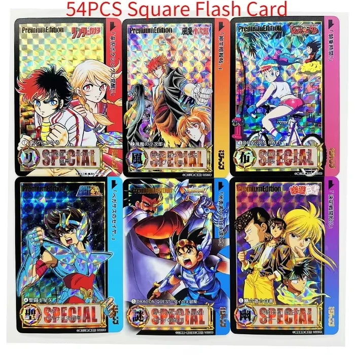 No.3 54pcs Square