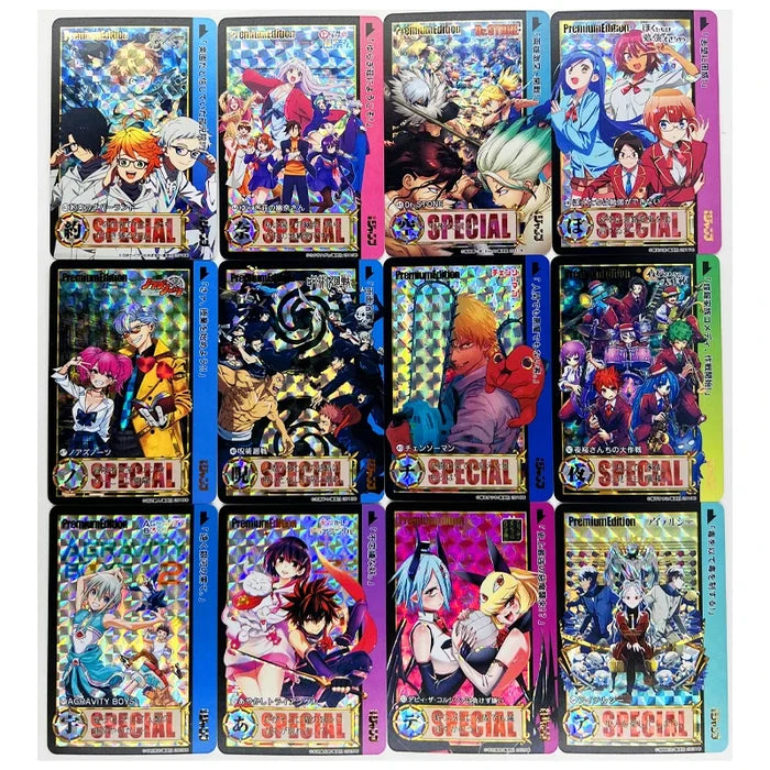 54pcs/set Jump Saint Seiya Toys Hobbies Hobby Collectibles Game Collection Anime Cards