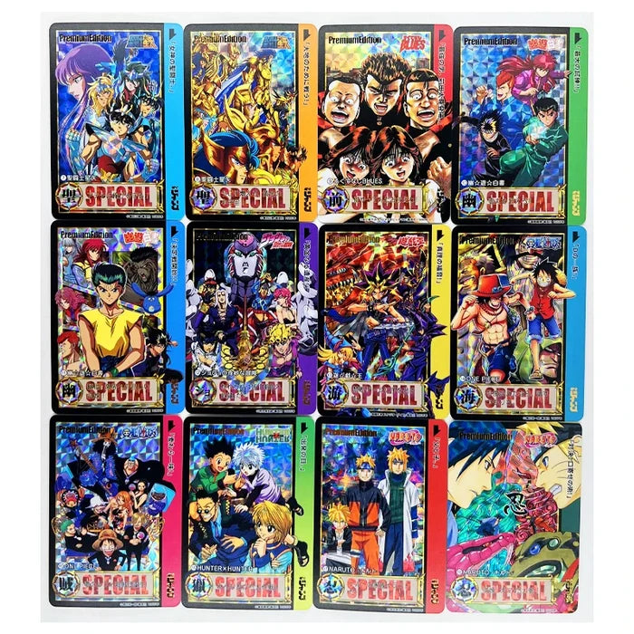 54pcs/set Jump Saint Seiya Toys Hobbies Hobby Collectibles Game Collection Anime Cards