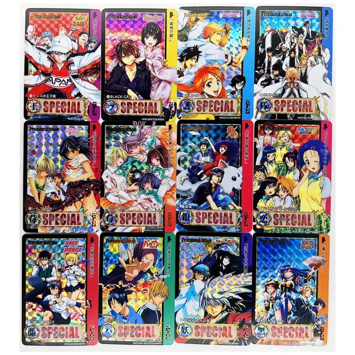 54pcs/set Jump Saint Seiya Toys Hobbies Hobby Collectibles Game Collection Anime Cards