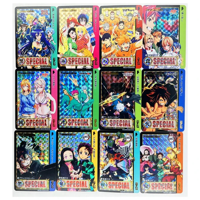 54pcs/set Jump Saint Seiya Toys Hobbies Hobby Collectibles Game Collection Anime Cards