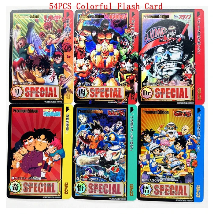 54pcs/set Jump Saint Seiya Toys Hobbies Hobby Collectibles Game Collection Anime Cards