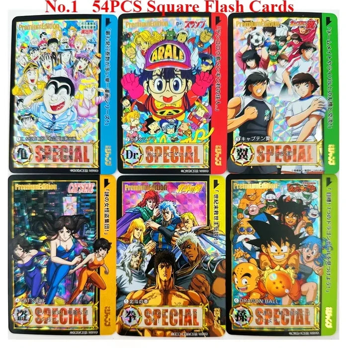 54pcs/set Jump Saint Seiya Toys Hobbies Hobby Collectibles Game Collection Anime Cards