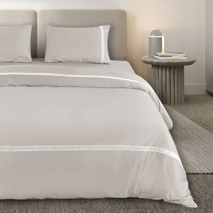 Smoke / 4 Pcs Bedding Set