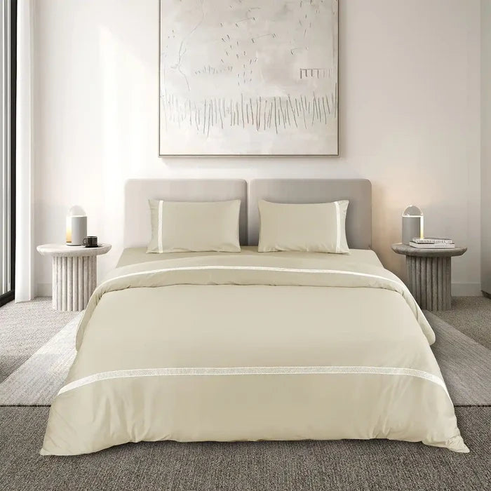 Gold / 4 Pcs Bedding Set