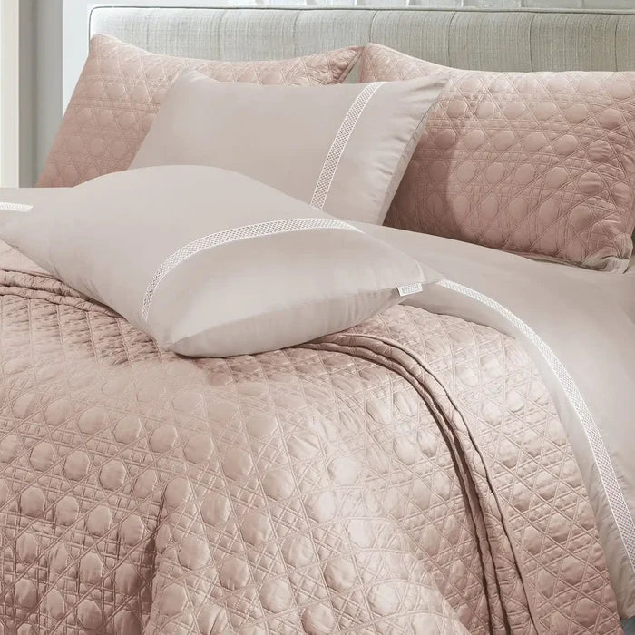 550 Tc Botanic Mist Bedding Collection | Premium Bedsheet