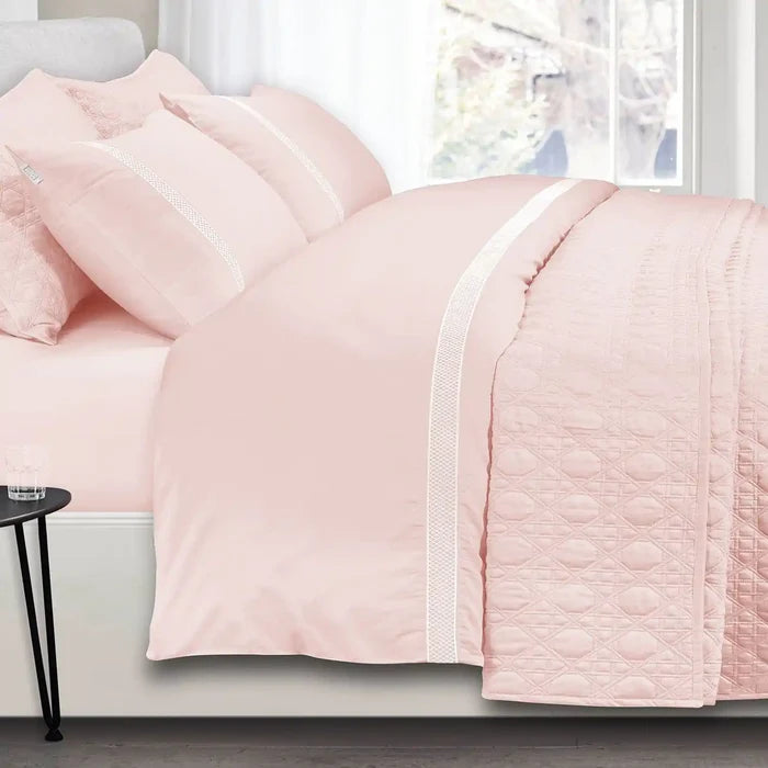550 Tc Botanic Mist Bedding Collection | Premium Bedsheet