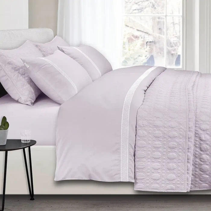 550 Tc Botanic Mist Bedding Collection | Premium Bedsheet
