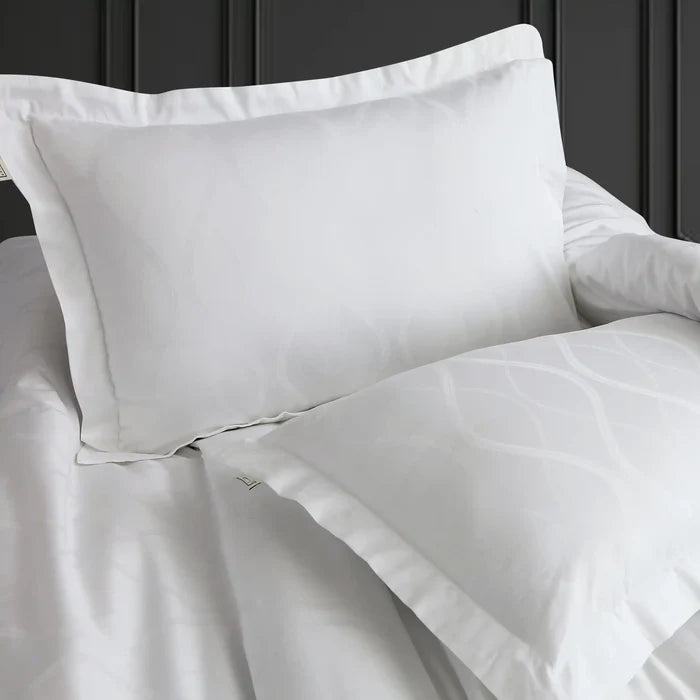 550 Tc Cotton Jacquard Pillow Cover
