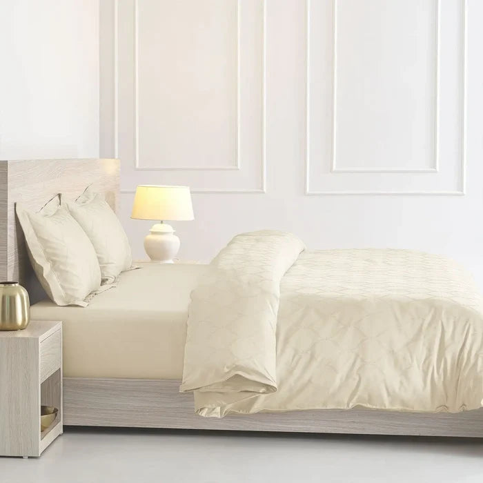 550 Tc Italian Jacquard | Premium Bedding Set