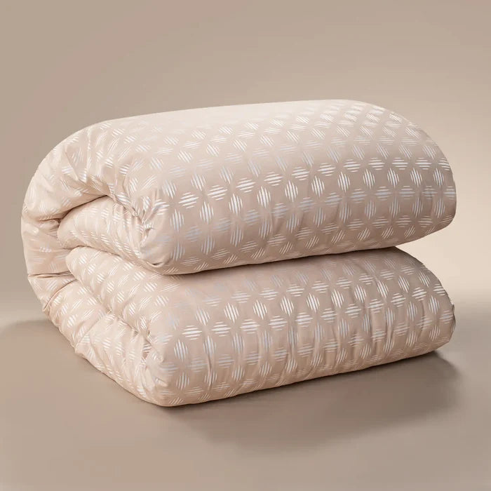 600 Tc Modal Jacquard Duvet/Quilt Cover