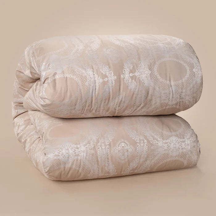 600 Tc Modal Jacquard Duvet/Quilt Cover