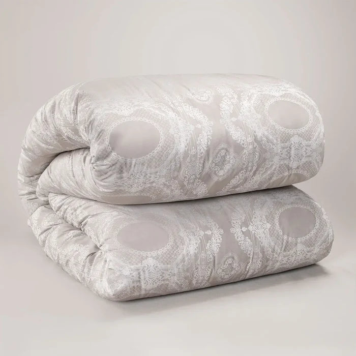 600 Tc Modal Jacquard Duvet/Quilt Cover