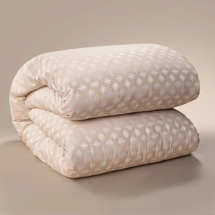 600 Tc Modal Jacquard Duvet/Quilt Cover