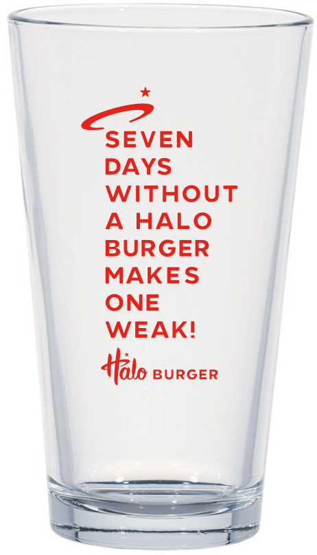 "7 Days" Glassware