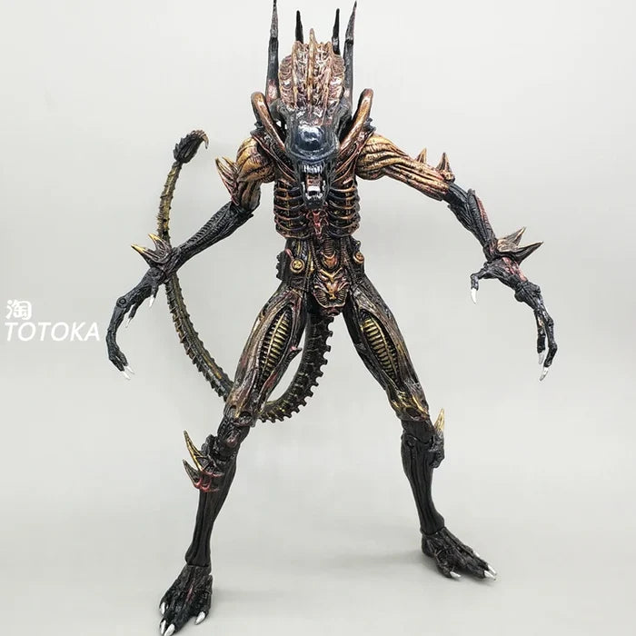 7-Inch Alien Vs. Predator: Xenomorph Dog & Predator Warrior - Covenant Edition Articulated Figure Set